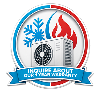 Warranty badge